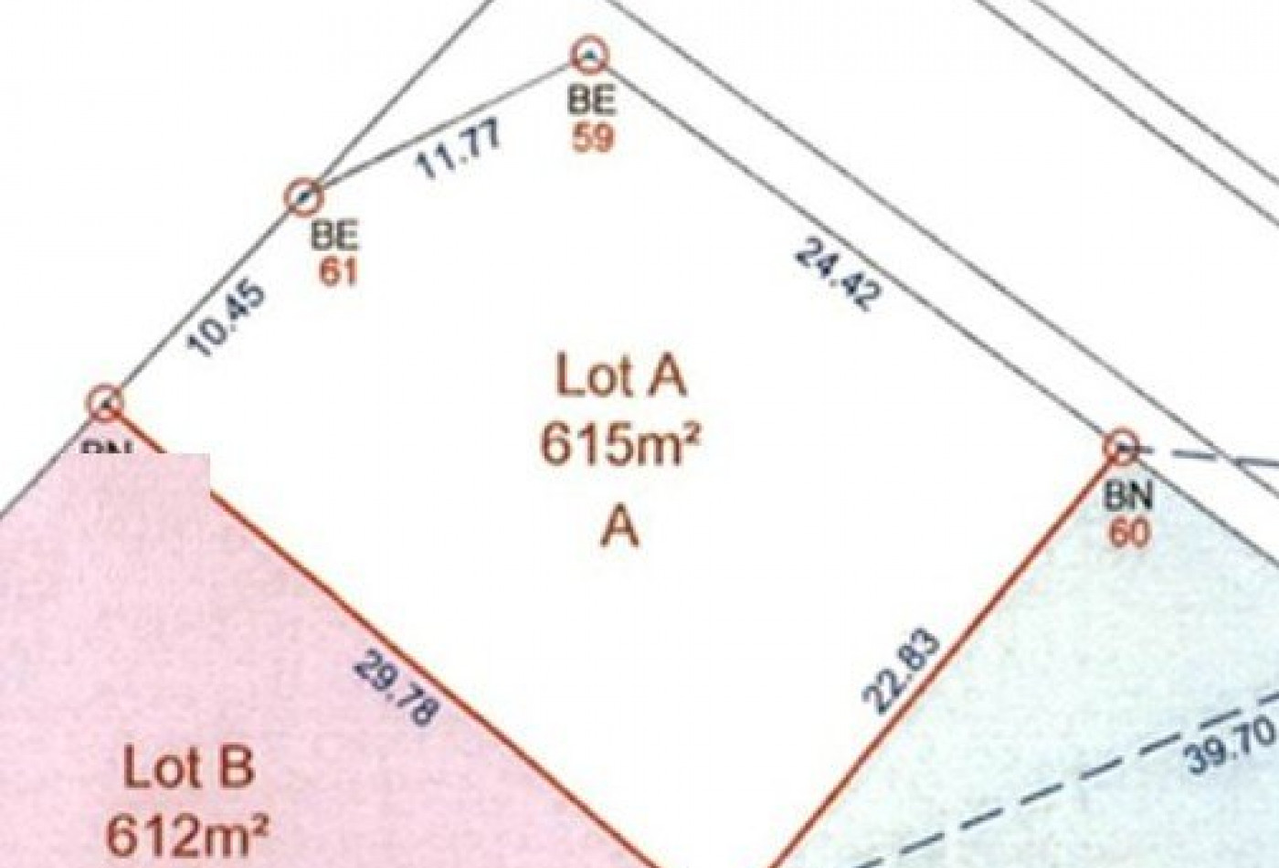 vente Terrain Guilliers - Photo 1