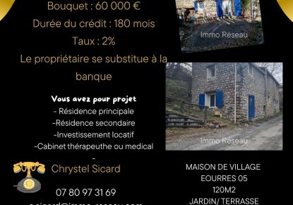vente Maison Eourres