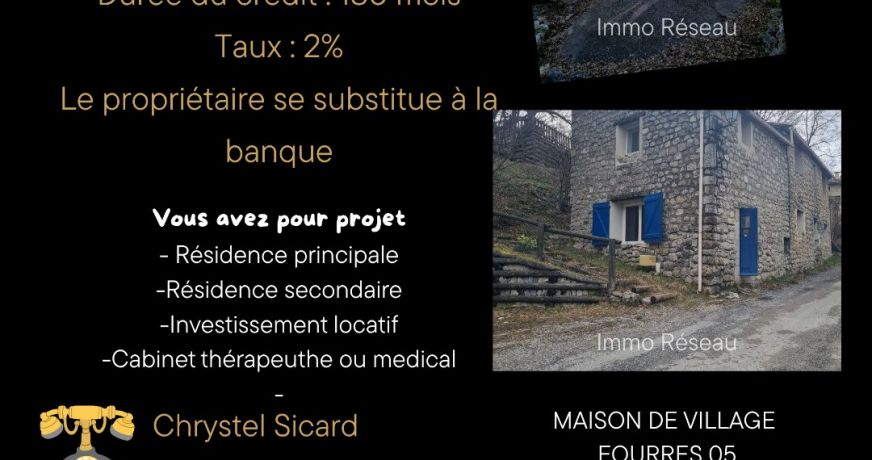 vente Maison Eourres