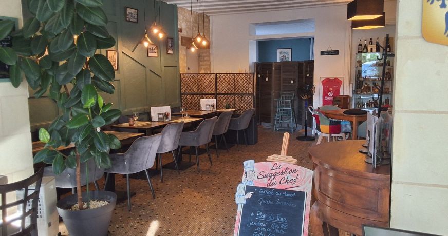 vente Restaurant Preuilly Sur Claise