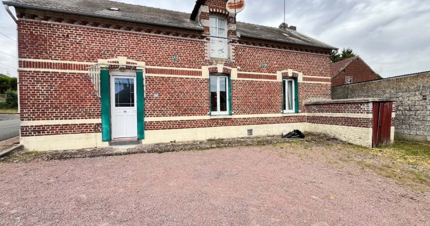 vente Maison Guiscard