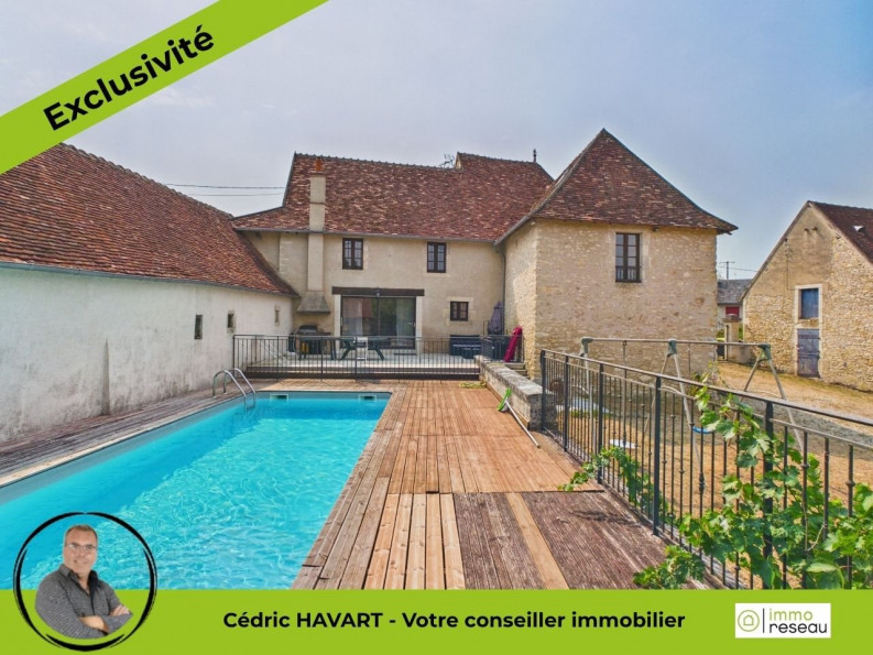 vente Maison Rivarennes - Photo 1