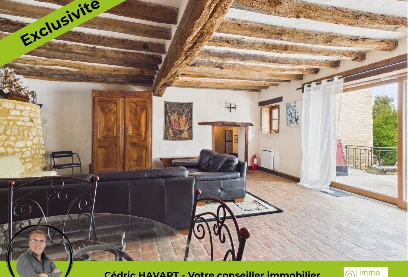 vente Maison Rivarennes - Photo 4