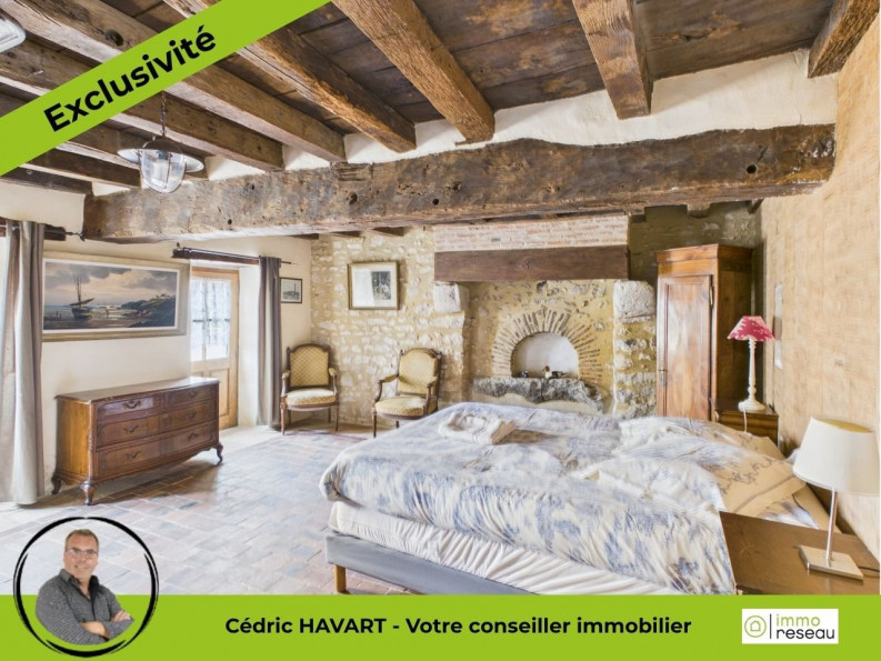 vente Maison Rivarennes - Photo 9