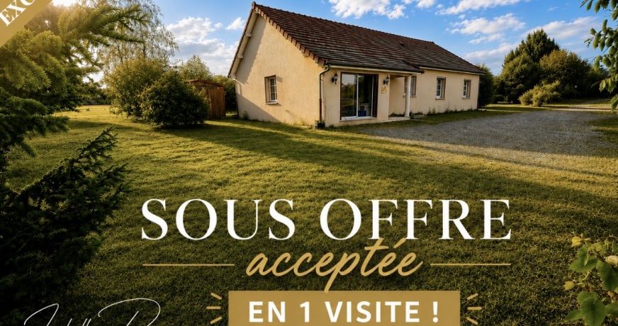 vente Maison Chenerailles