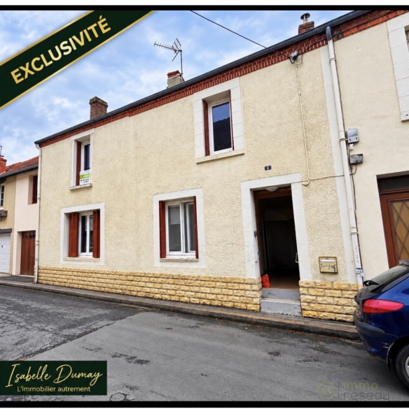 vente Maison Evaux Les Bains - Photo 1