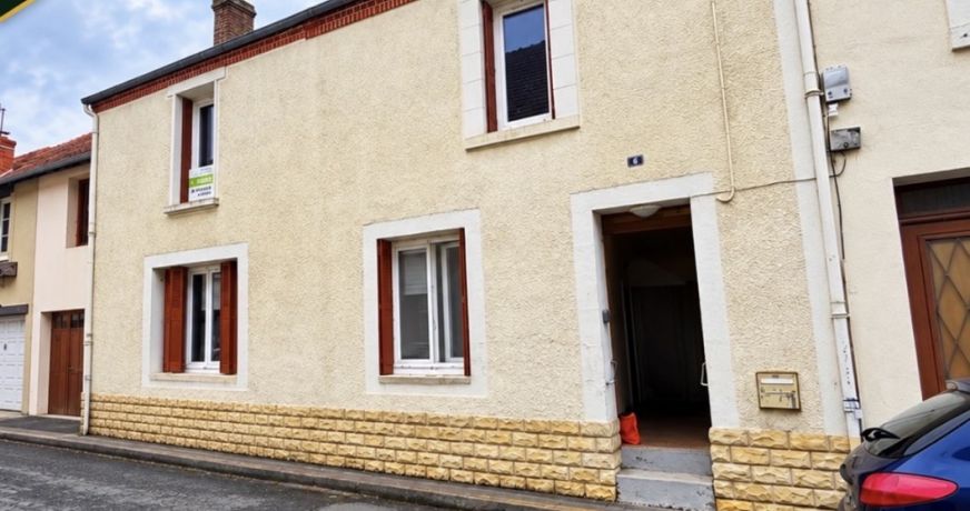 vente Maison Evaux Les Bains
