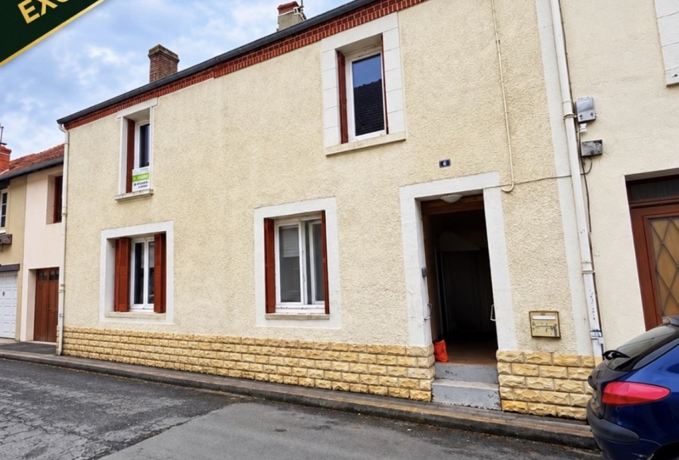 vente Maison Evaux Les Bains - Photo 1