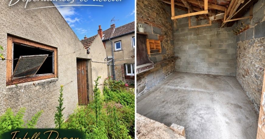 vente Maison Evaux Les Bains