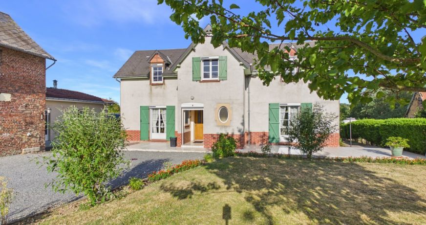 vente Maison Vendeuil Caply