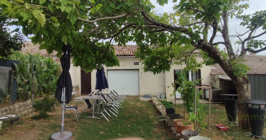 vente Maison Saint Bonnet Sur Gironde