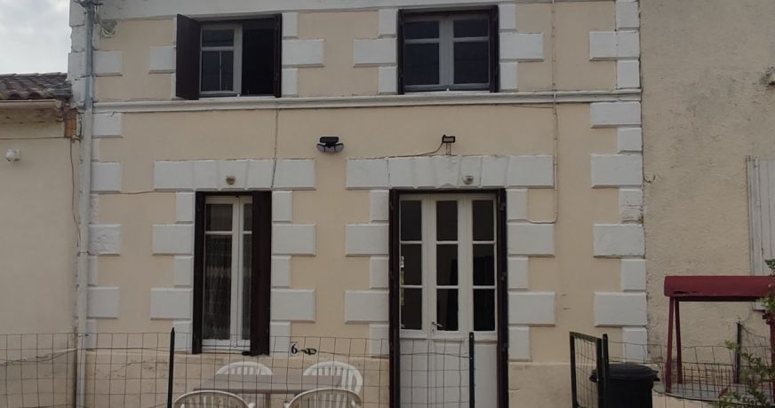 vente Maison Saint Bonnet Sur Gironde