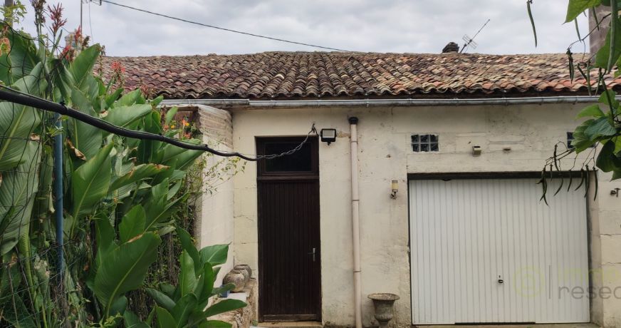 vente Maison Saint Bonnet Sur Gironde