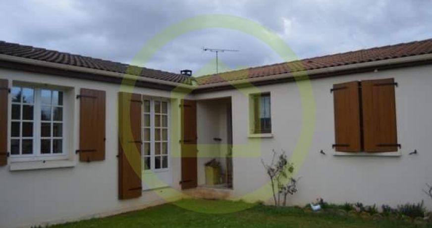 vente Maison Chasseneuil Sur Bonnieure