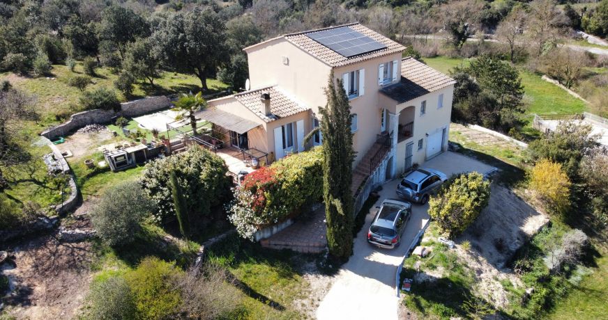 vente Maison et dépendances Lussan