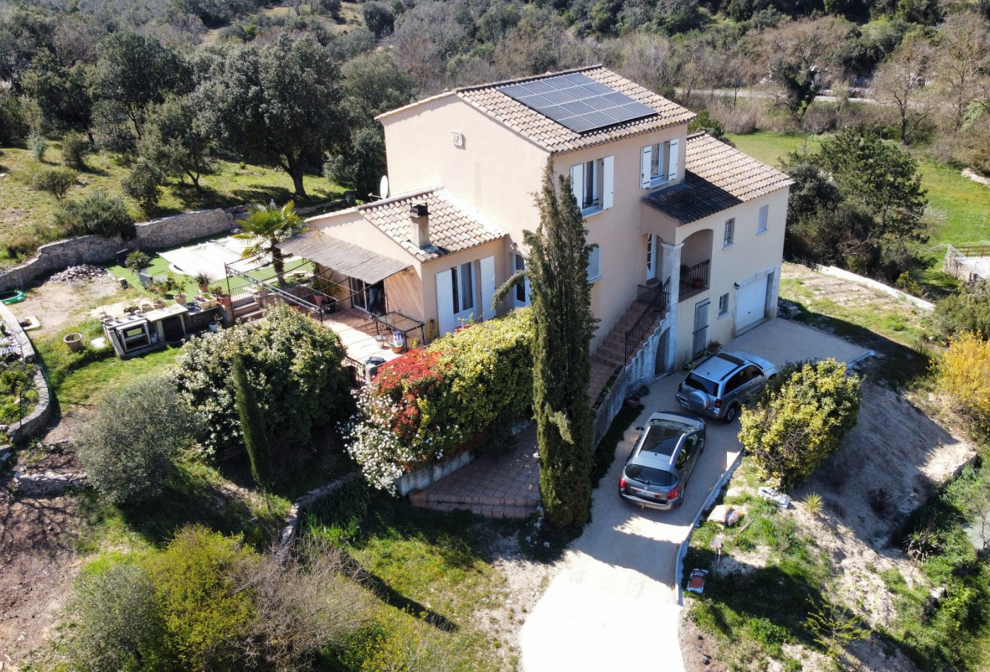 vente Maison et dépendances Lussan - Photo 1