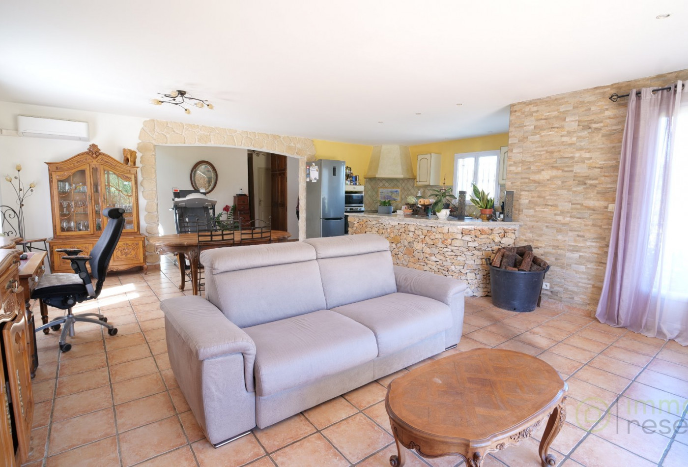 vente Maison et dépendances Lussan - Photo 4
