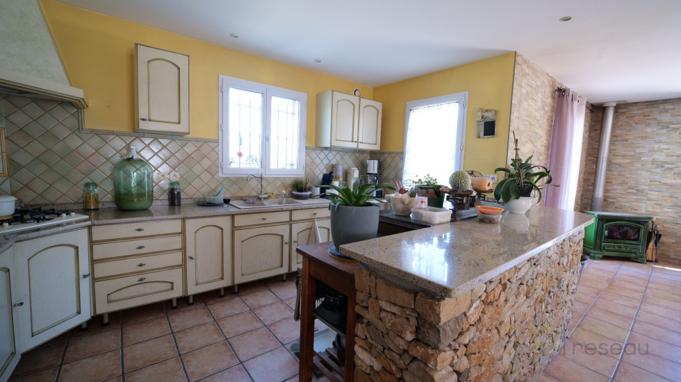 vente Maison et dépendances Lussan - Photo 5