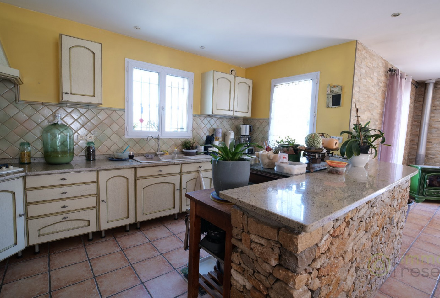 vente Maison et dépendances Lussan - Photo 5