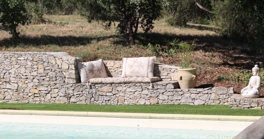 vente Maison et dépendances Lussan