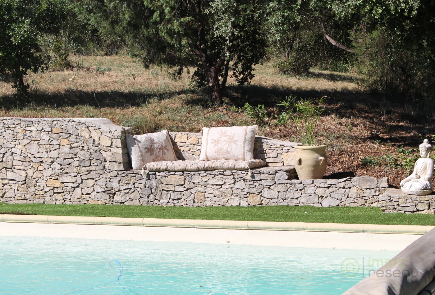 vente Maison et dépendances Lussan - Photo 2