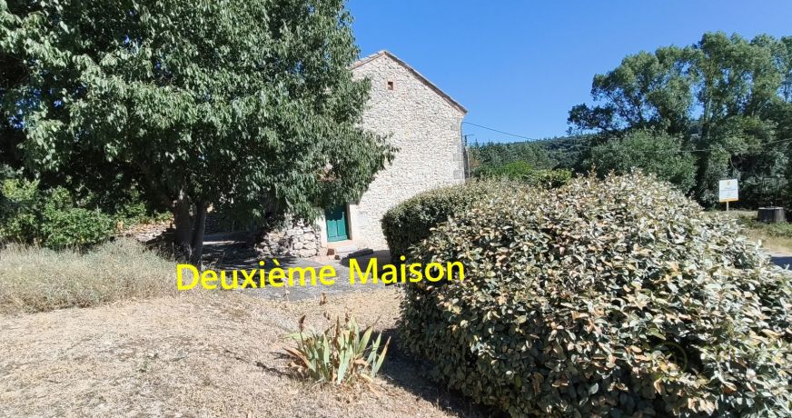 vente Maison et dépendances Lussan