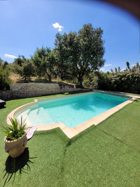 vente Maison et dépendances Lussan - Photo 3