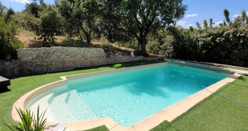 vente Maison et dépendances Lussan