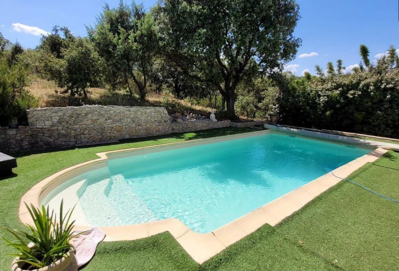 vente Maison et dépendances Lussan - Photo 3