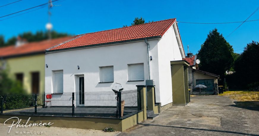 vente Maison Morfontaine