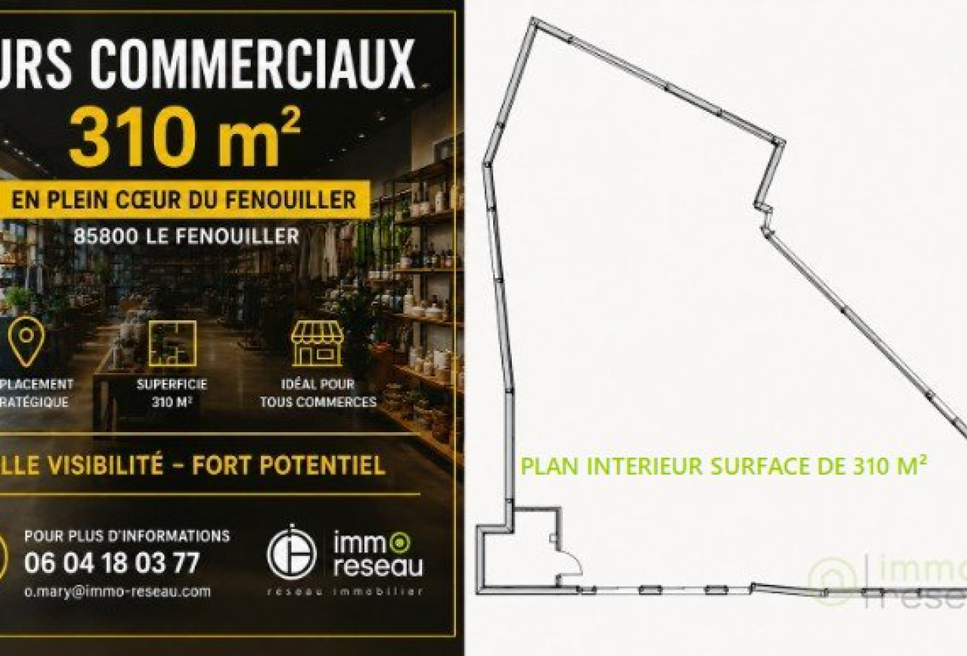 vente Le Fenouiller - Photo 1