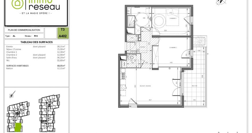 vente Appartement Sete