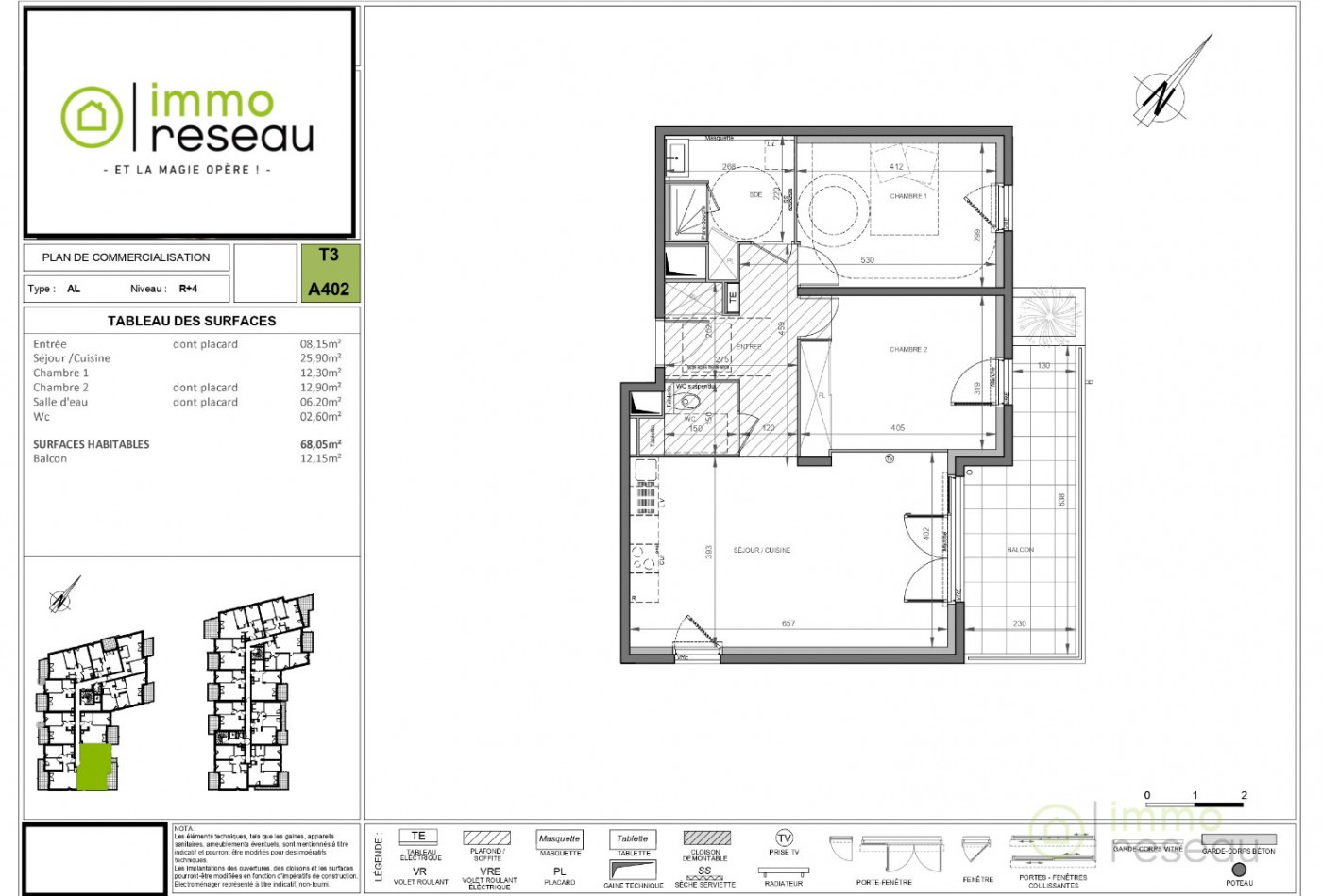 vente Appartement Sete - Photo 4
