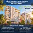 vente Appartement Sete