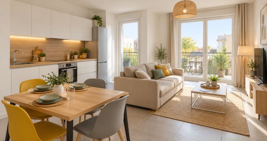 vente Appartement Sete
