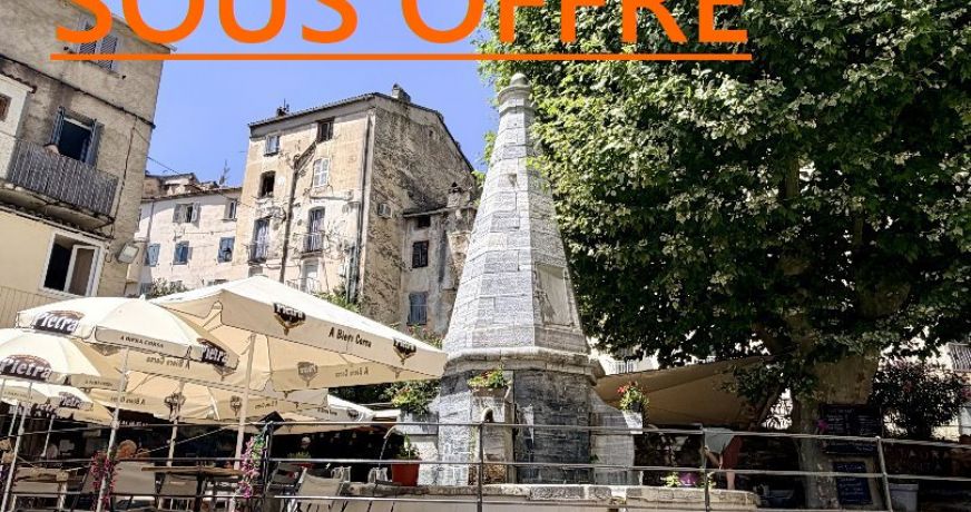 vente Appartement Corte