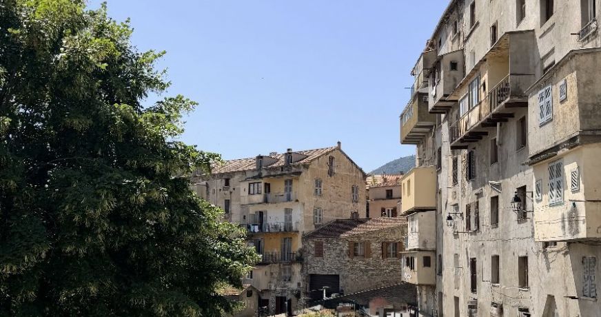 vente Appartement Corte