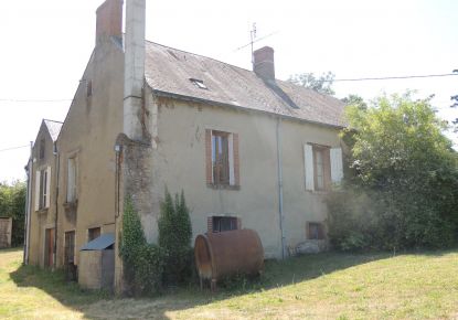 vente Maison de village Cluis