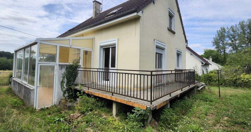 vente Maison Tracy Le Mont
