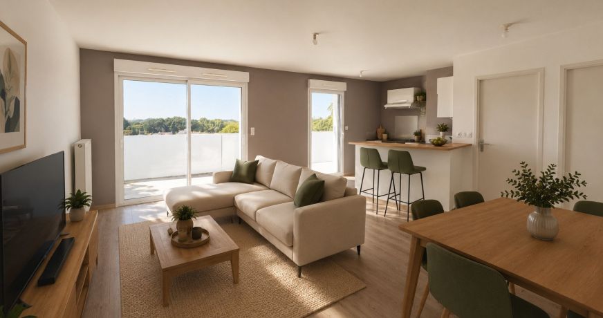 vente Appartement Sautron