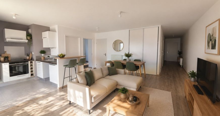 vente Appartement Sautron