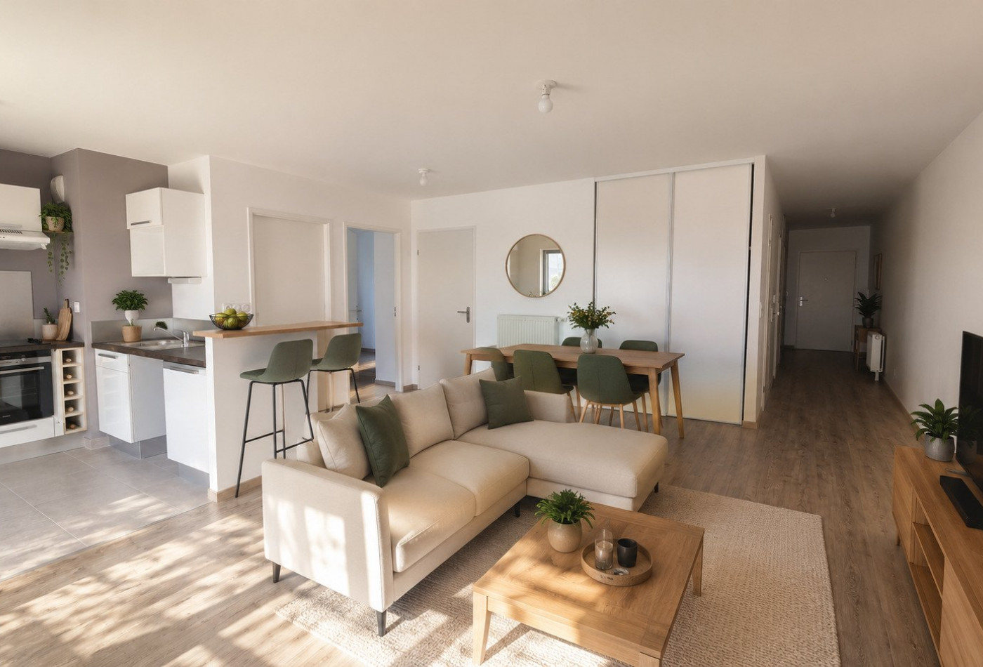 vente Appartement Sautron - Photo 1