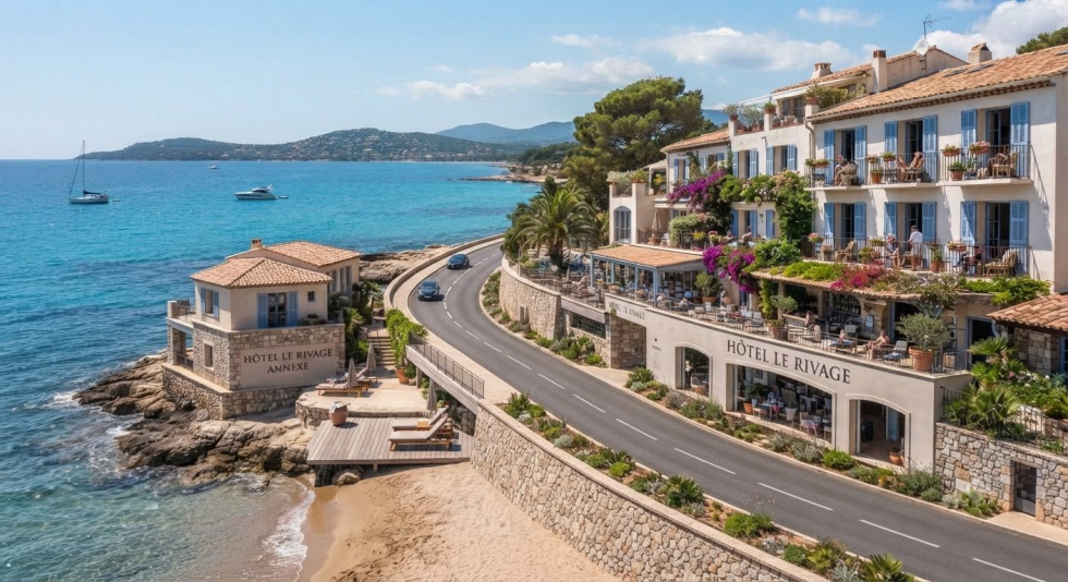 vente Hôtel restaurant Frejus - Photo 1