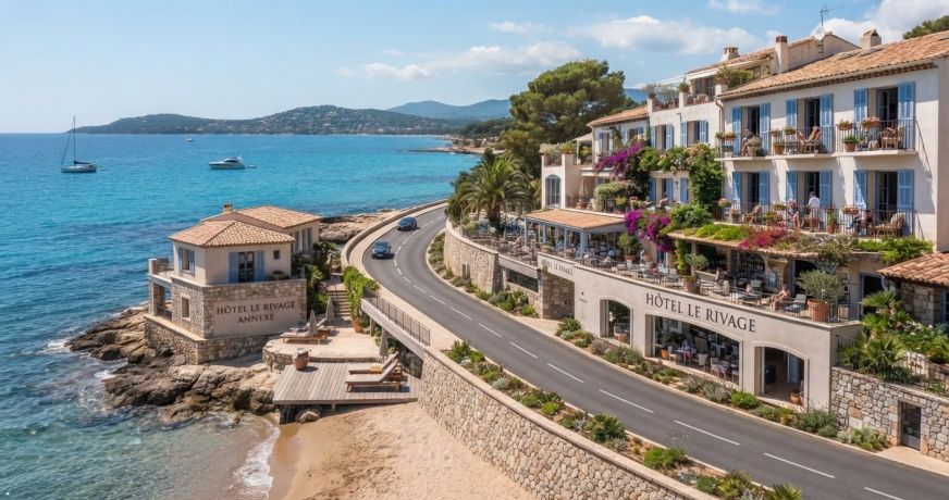 vente Hôtel restaurant Frejus