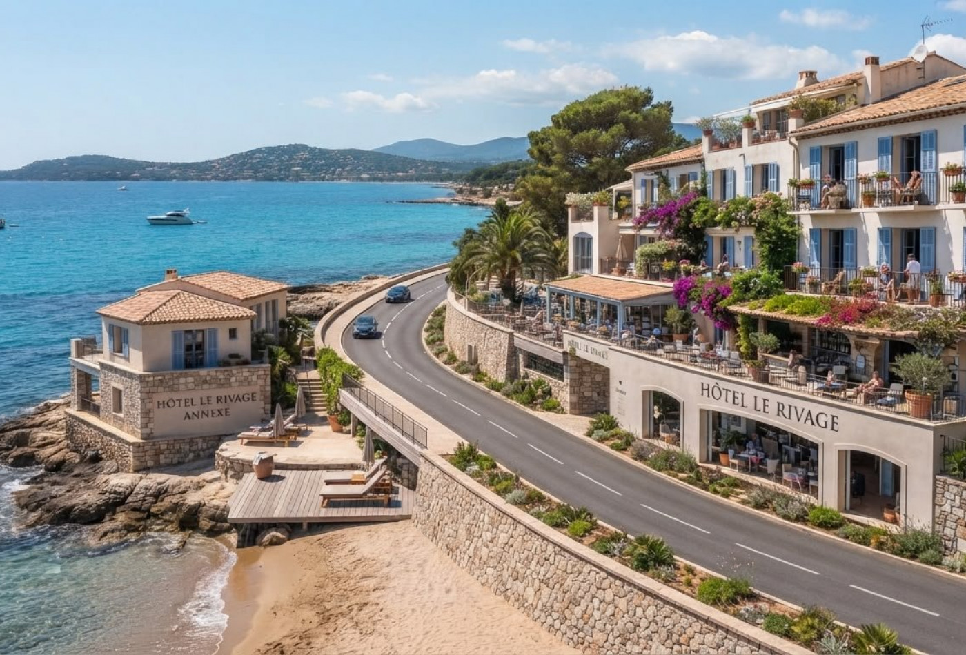 vente Hôtel restaurant Frejus - Photo 1