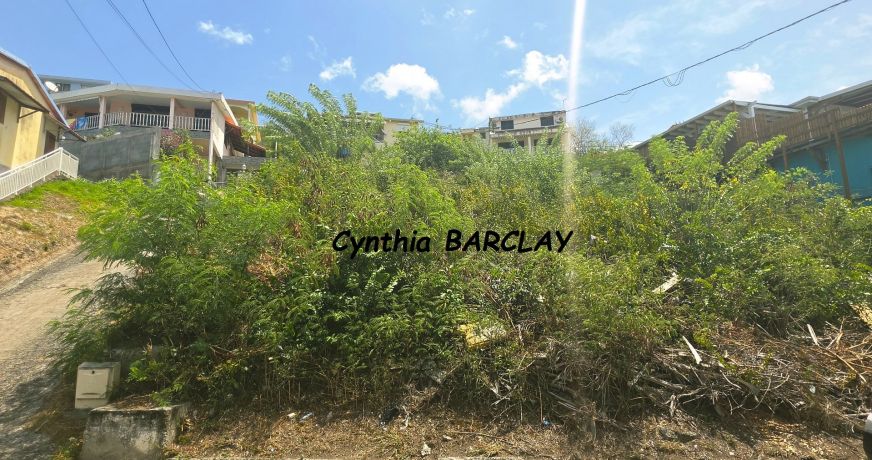 vente Terrain constructible Case Pilote