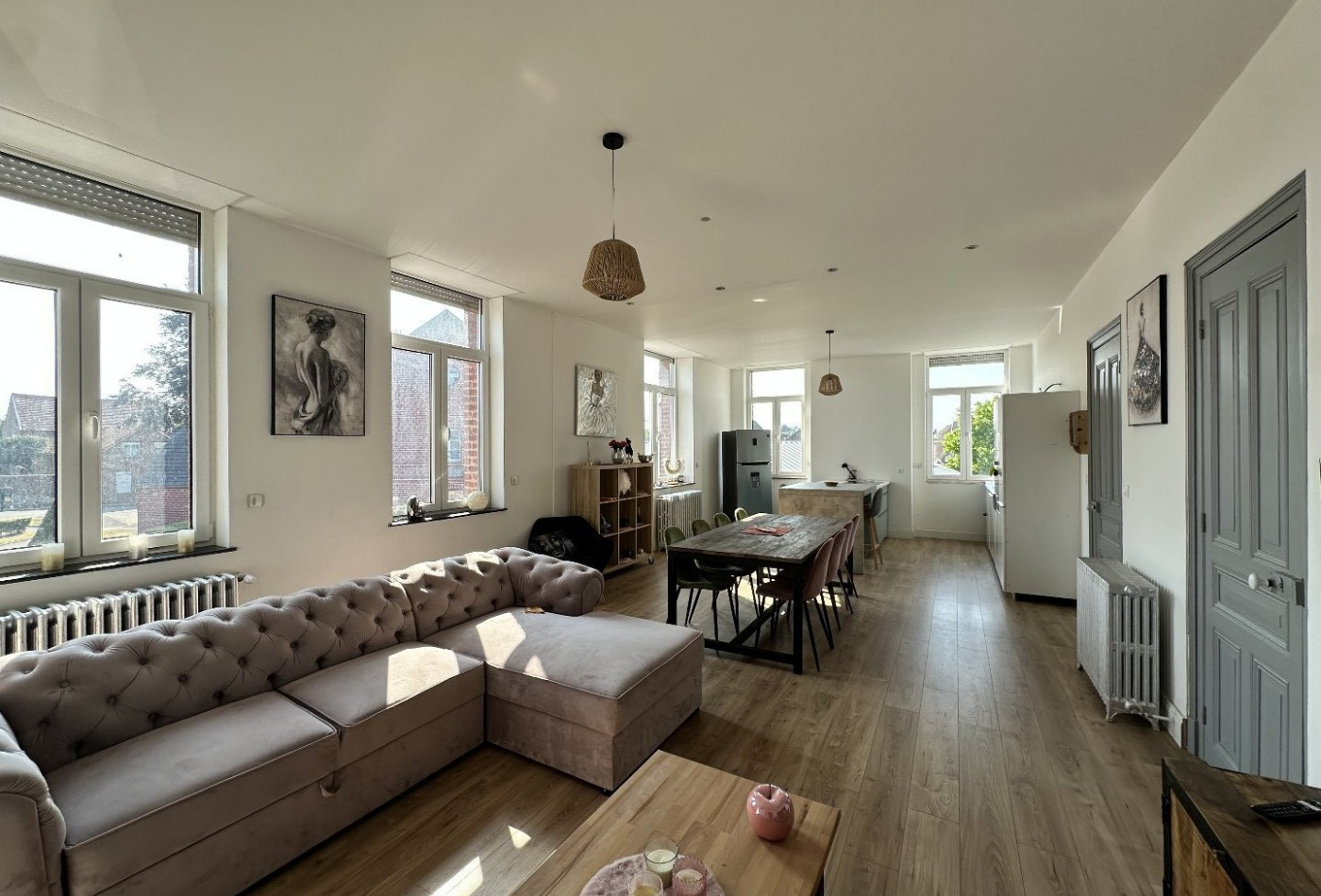 location Appartement Vertain - Photo 3
