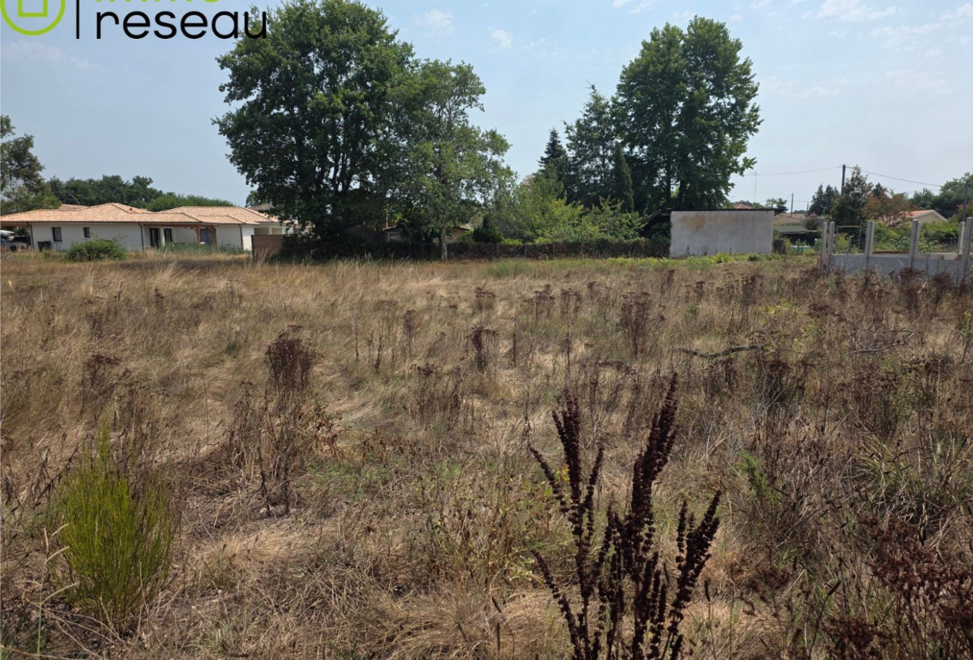 vente Terrain constructible Le Teich - Photo 1