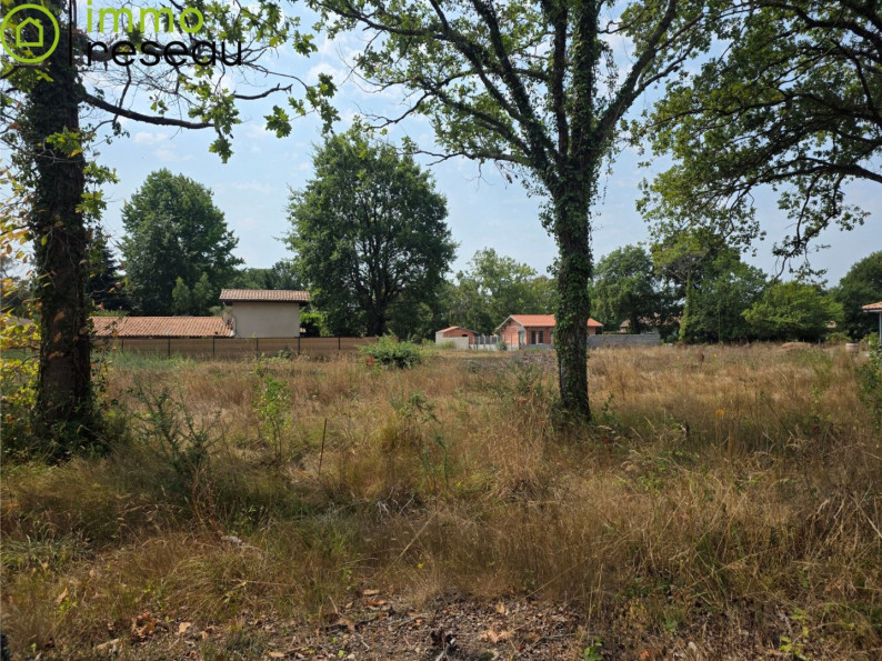 vente Terrain constructible Le Teich - Photo 1