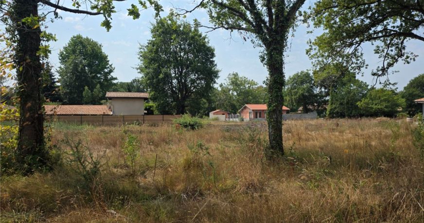 vente Terrain constructible Le Teich